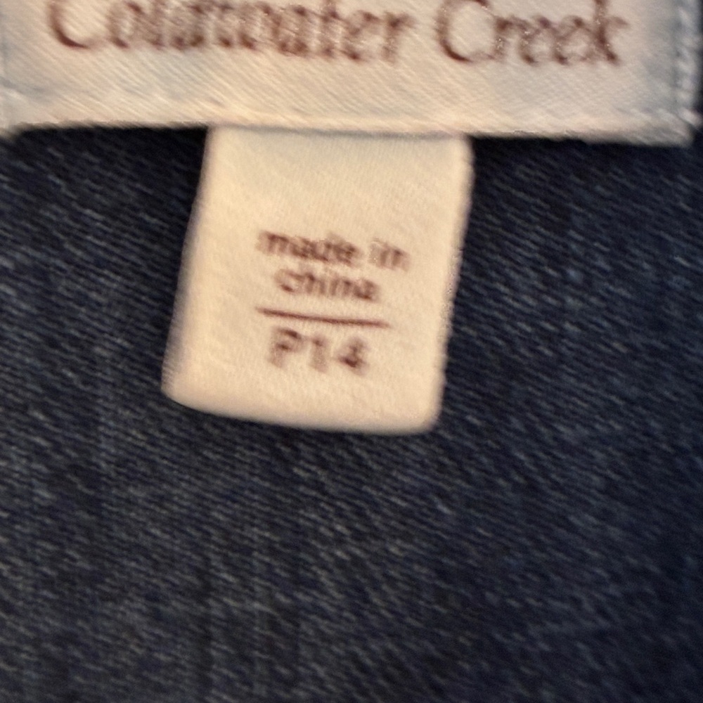 Coldwater Creek Women's Classic Blue Jean Jacket - Picture 2 of 3